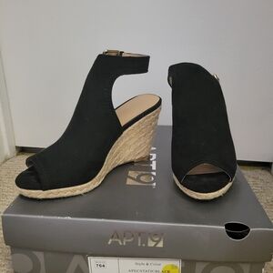 Apt9 black espadrilles